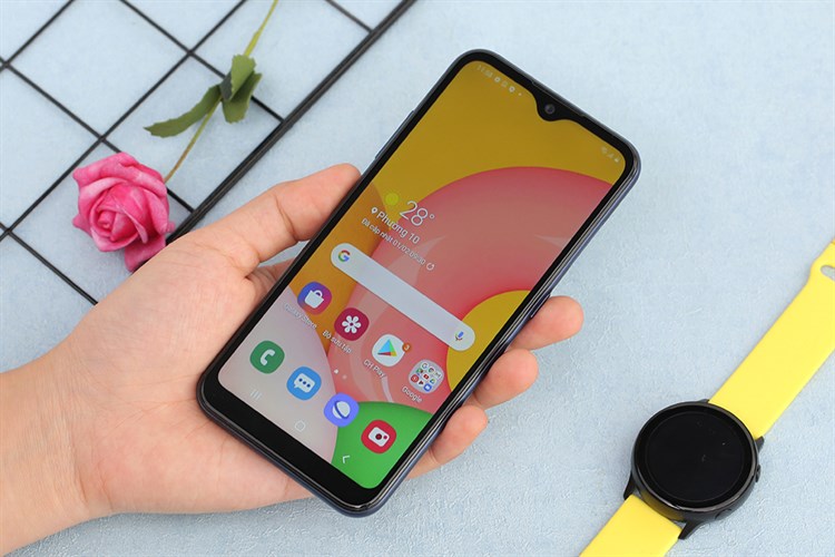 Điện thoại Samsung Galaxy A01