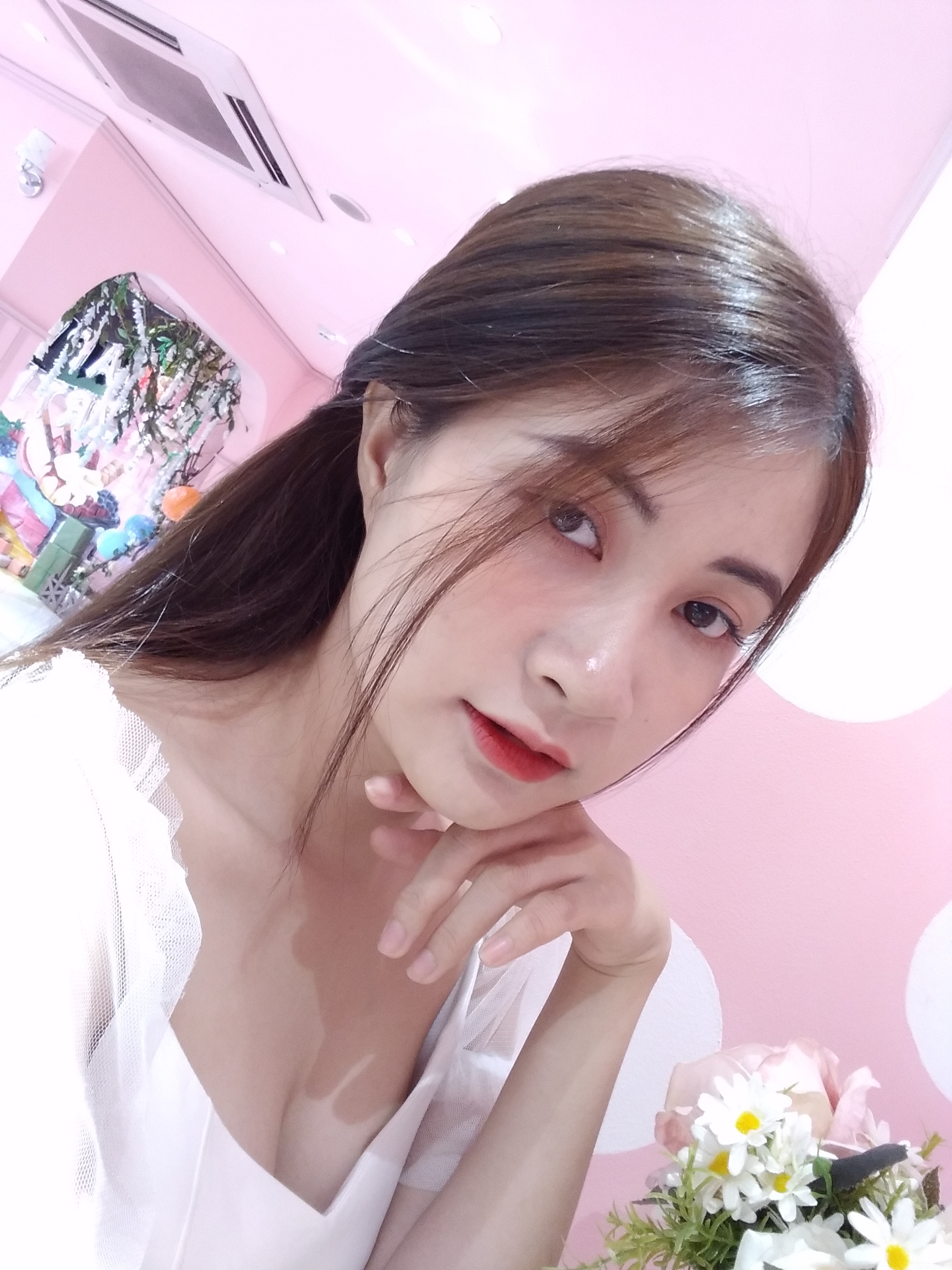 Ảnh chụp selfie trên Samsung Galaxy A01 Ảnh chụp selfie trên Samsung Galaxy A01