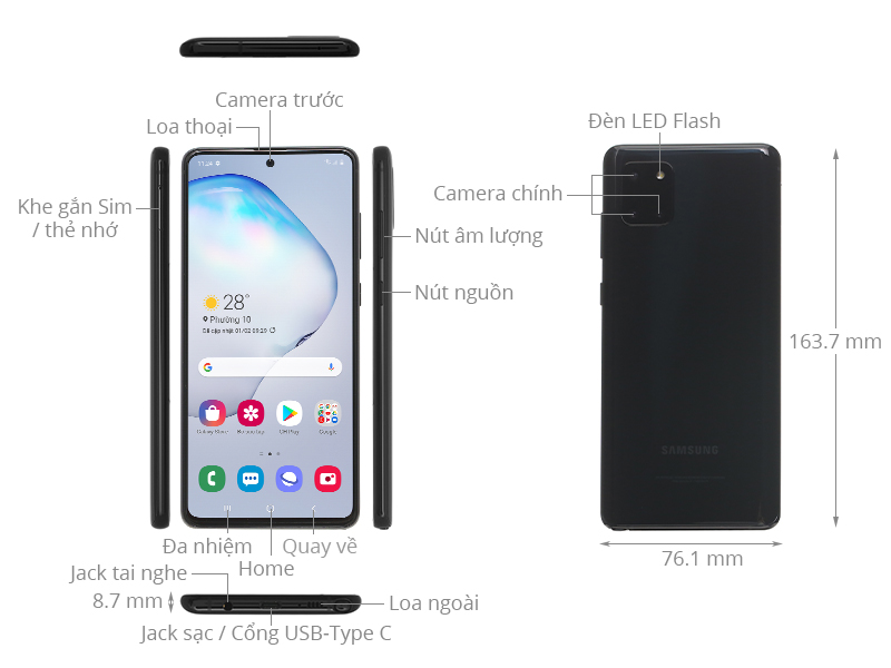 Samsung Galaxy Note 10 Lite