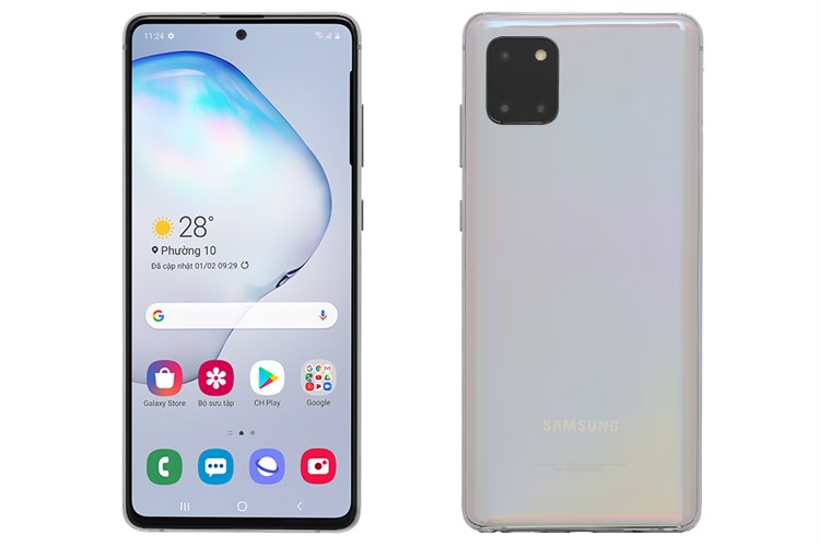 Điện thoại Samsung Galaxy Note 10 Lite
