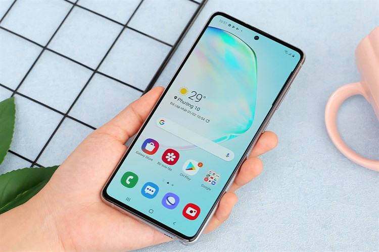 Điện thoại Samsung Galaxy Note 10 Lite