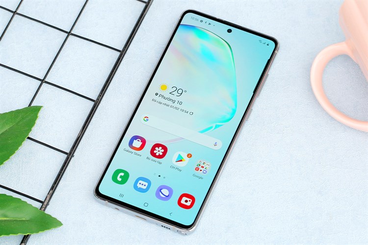 Điện thoại Samsung Galaxy Note 10 Lite
