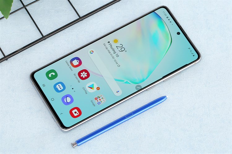 Điện thoại Samsung Galaxy Note 10 Lite