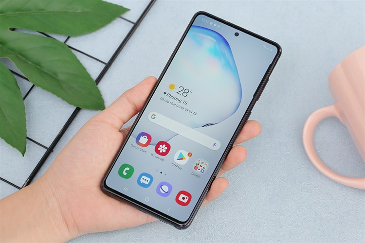 Điện thoại Samsung Galaxy Note 10 Lite