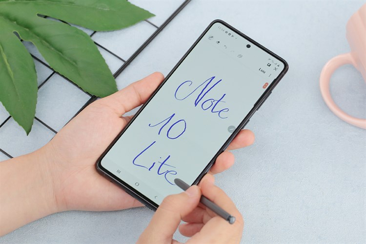Điện thoại Samsung Galaxy Note 10 Lite