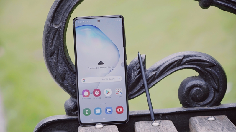 Điện thoại Samsung Galaxy Note 10 Lite | Thiết kế sang trọng Điện thoại Samsung Galaxy Note 10 Lite | Thiết kế sang trọng