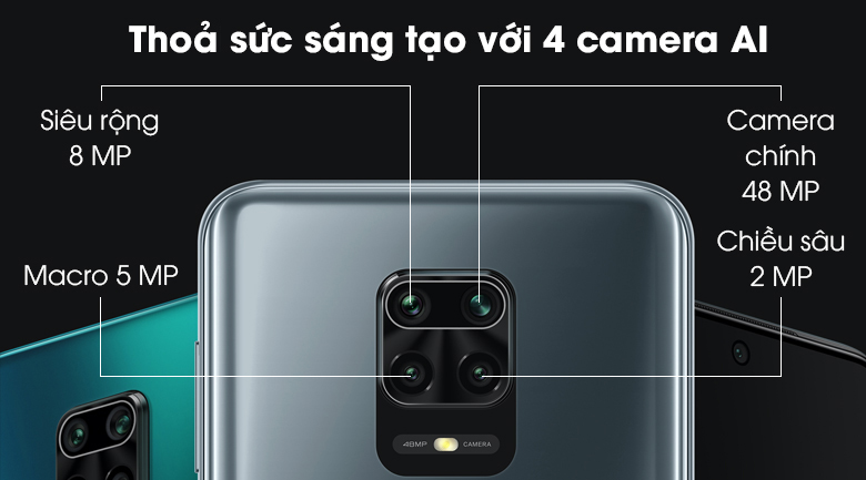 Điện thoại Xiaomi Redmi Note 9S