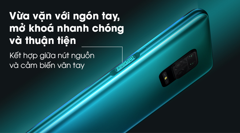 Điện thoại Xiaomi Redmi Note 9S