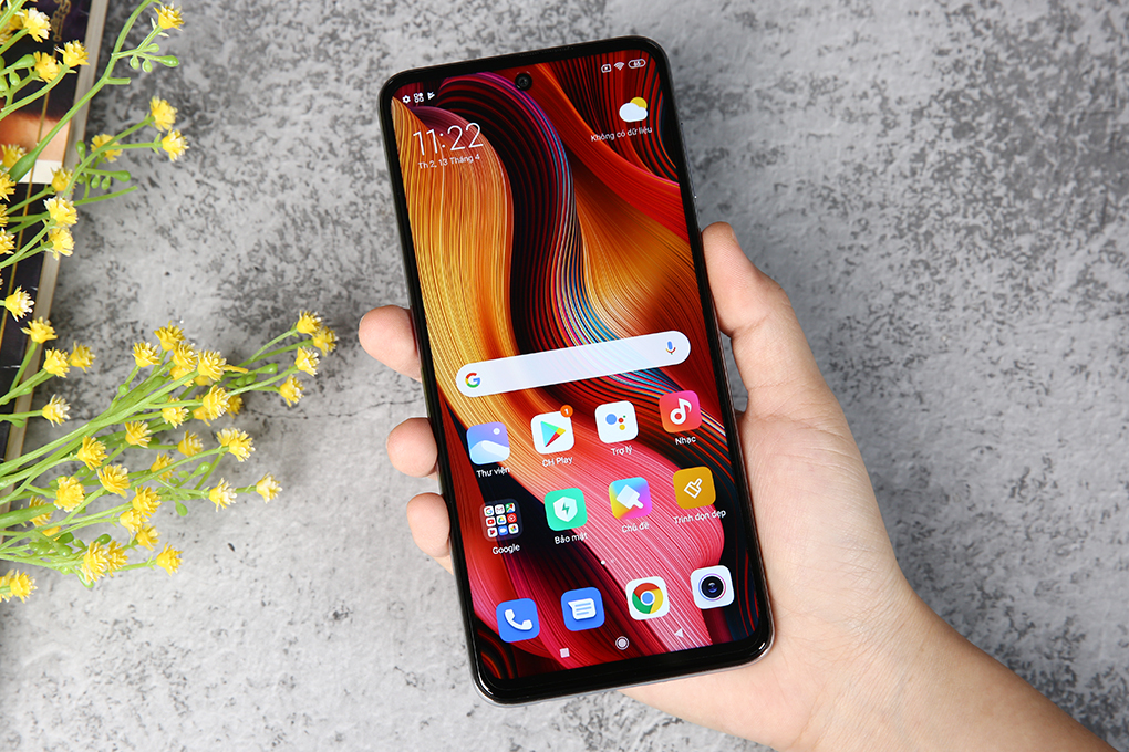 Điện thoại Xiaomi Redmi Note 9S Màu Trắng