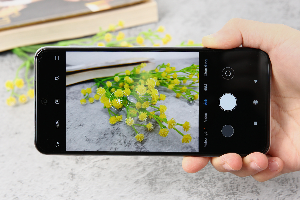 Điện thoại Xiaomi Redmi Note 9S Màu Trắng