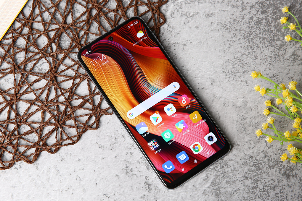Điện thoại Xiaomi Redmi Note 9S Màu Trắng