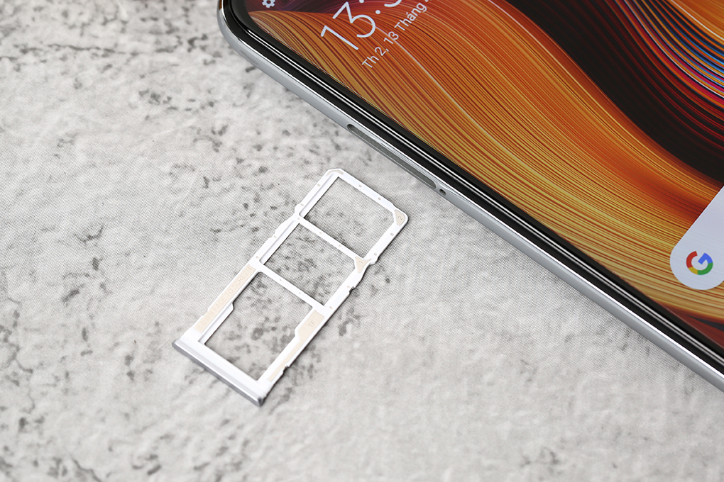 Điện thoại Xiaomi Redmi Note 9S Màu Trắng