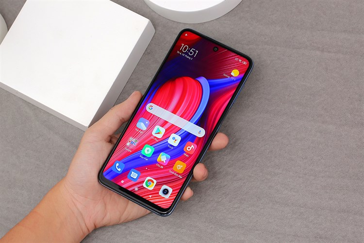 Điện thoại Xiaomi Redmi Note 9S Màu Xám