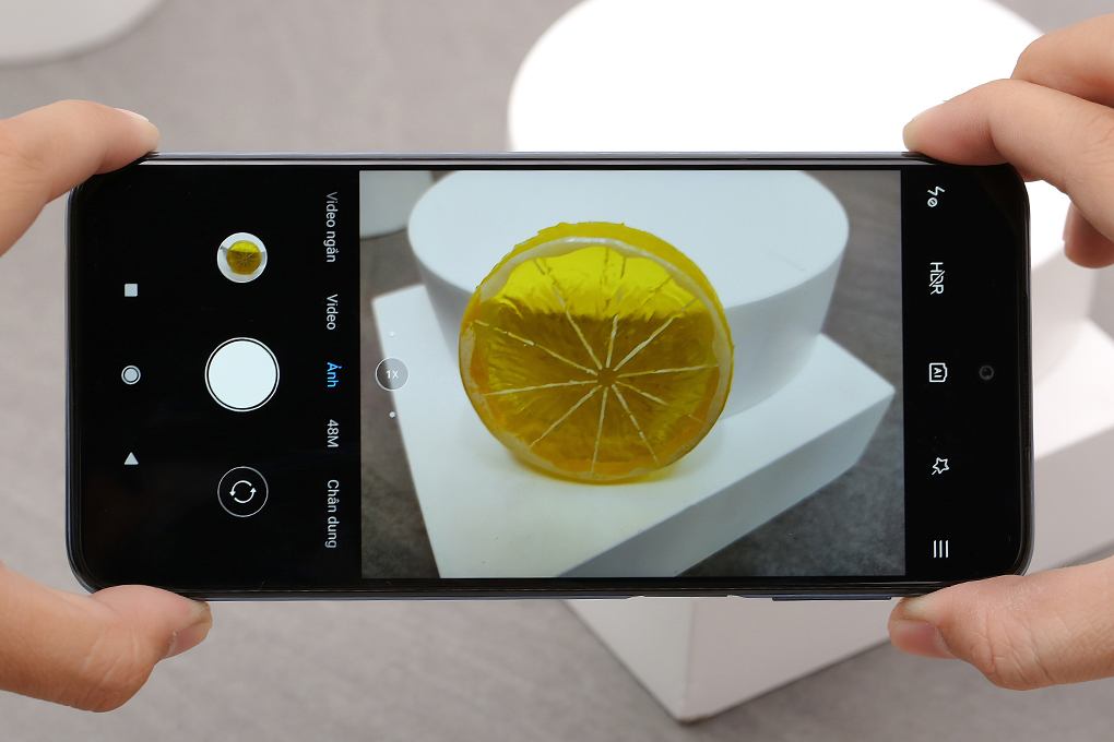 Điện thoại Xiaomi Redmi Note 9S Màu Xám