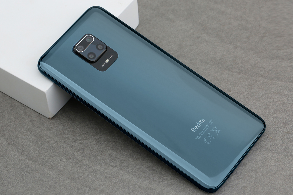 Điện thoại Xiaomi Redmi Note 9S Màu Xám