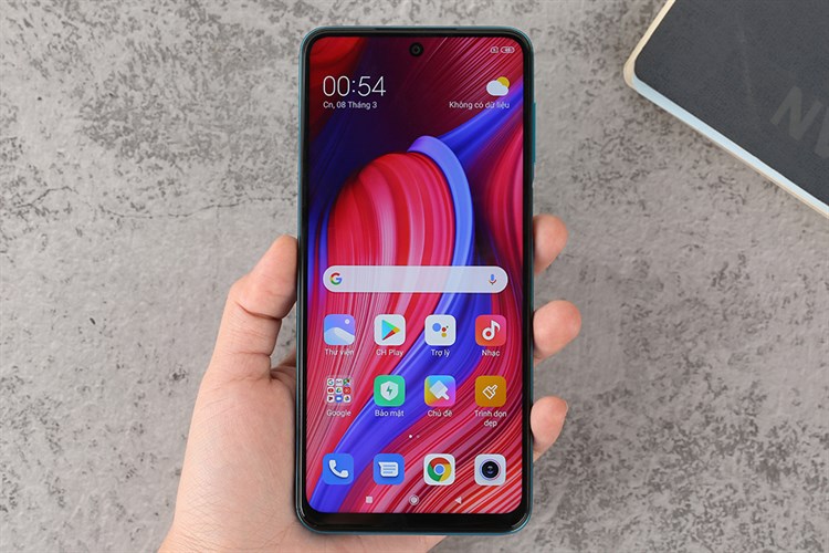 Điện thoại Xiaomi Redmi Note 9S Màu Xanh lá