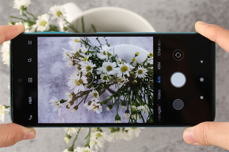 Điện thoại Xiaomi Redmi Note 9S Màu Xanh lá