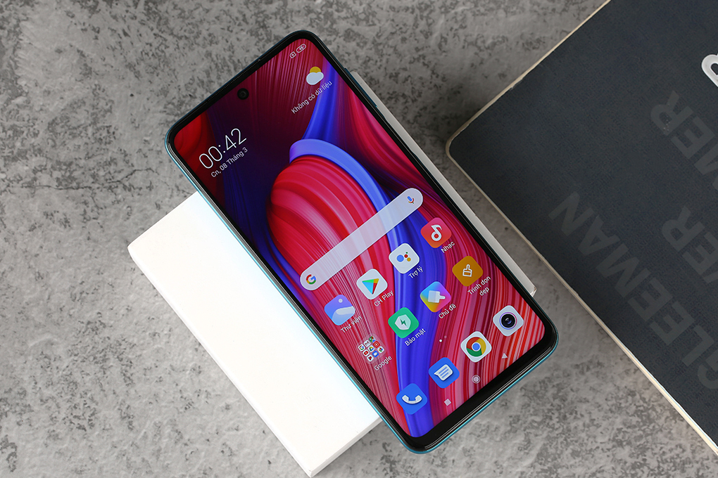 Điện thoại Xiaomi Redmi Note 9S Màu Xanh lá