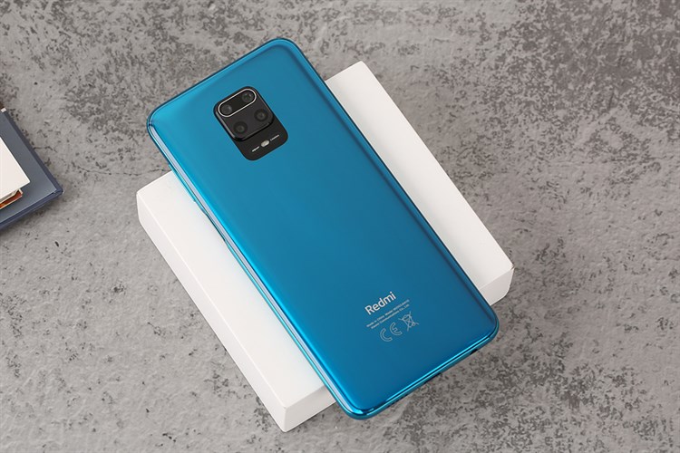Điện thoại Xiaomi Redmi Note 9S Màu Xanh lá