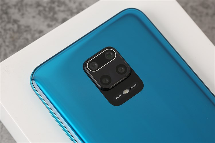Điện thoại Xiaomi Redmi Note 9S Màu Xanh lá