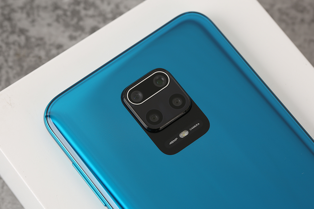 Điện thoại Xiaomi Redmi Note 9S Màu Xanh lá