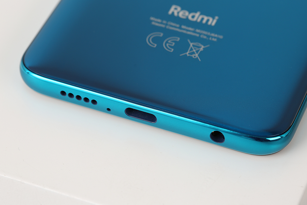 Điện thoại Xiaomi Redmi Note 9S Màu Xanh lá