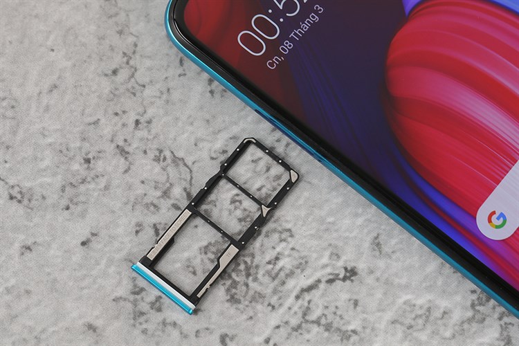 Điện thoại Xiaomi Redmi Note 9S Màu Xanh lá