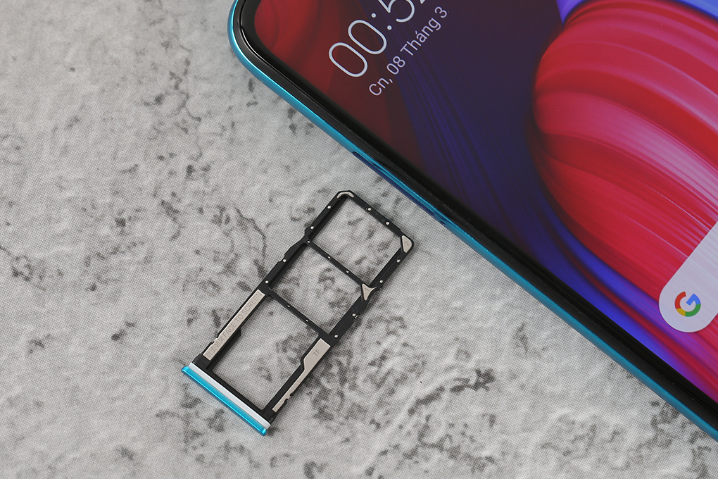 Điện thoại Xiaomi Redmi Note 9S Màu Xanh lá