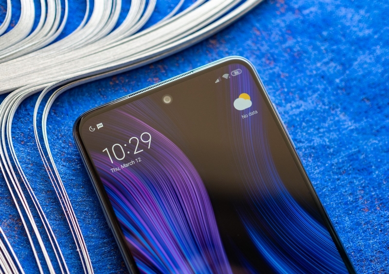 Điện thoại Redmi Note 9S camera selfie