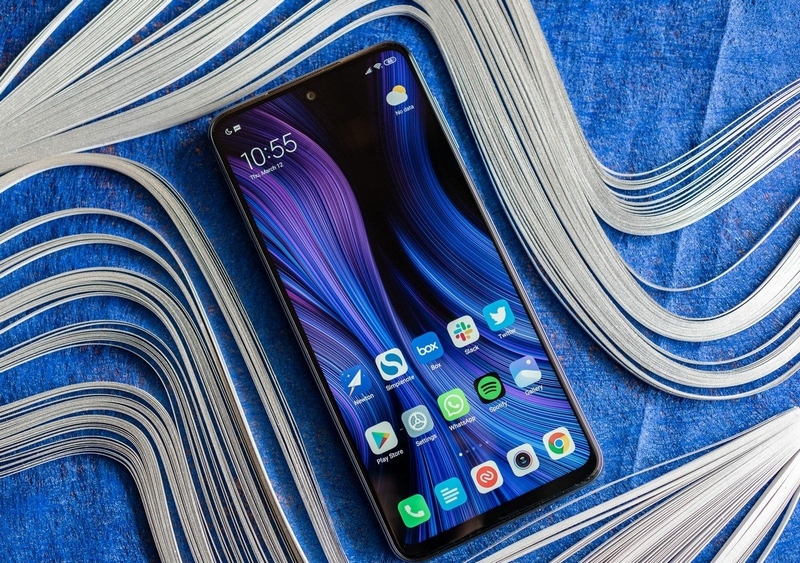 Điện thoại Redmi Note 9S hiệu năng tốt trong tầm giá