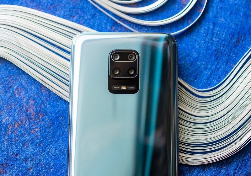 Điện thoại Redmi Note 9S camera độc đáo