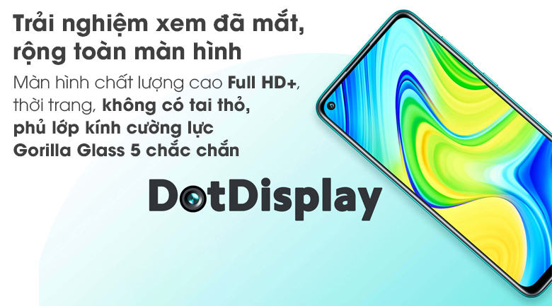 Điện thoại Xiaomi Redmi Note 9