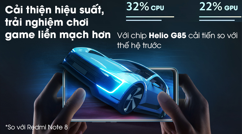 Điện thoại Xiaomi Redmi Note 9