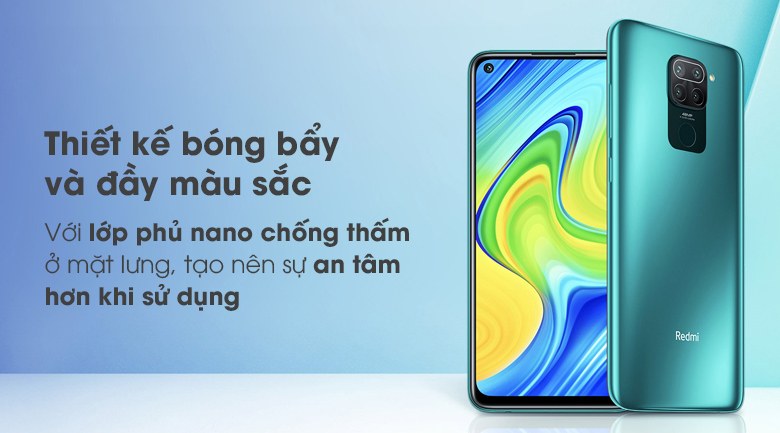 Điện thoại Xiaomi Redmi Note 9