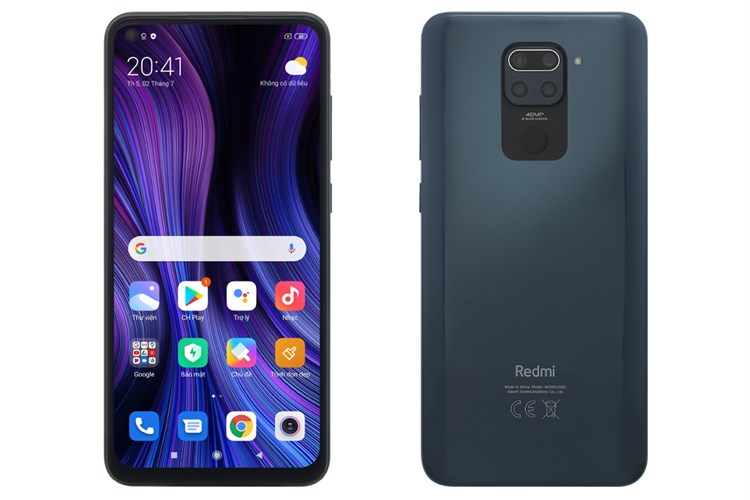 Điện thoại Xiaomi Redmi Note 9 Màu Đen