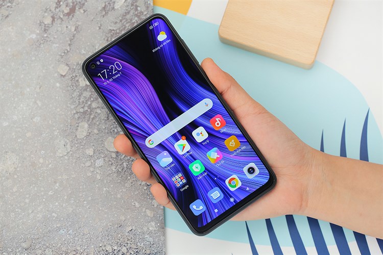 Điện thoại Xiaomi Redmi Note 9 Màu Đen