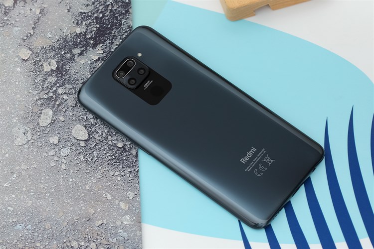 Điện thoại Xiaomi Redmi Note 9 Màu Đen