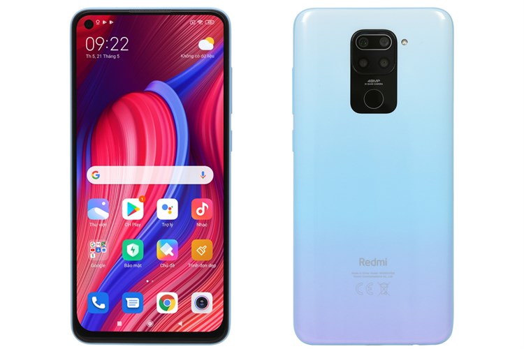Điện thoại Xiaomi Redmi Note 9 Màu Trắng