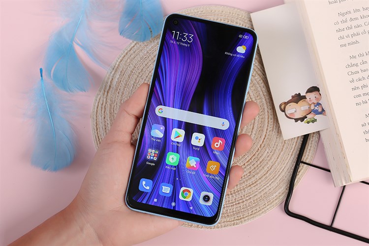 Điện thoại Xiaomi Redmi Note 9 Màu Trắng