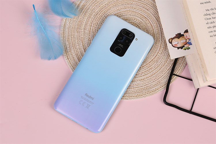 Điện thoại Xiaomi Redmi Note 9 Màu Trắng