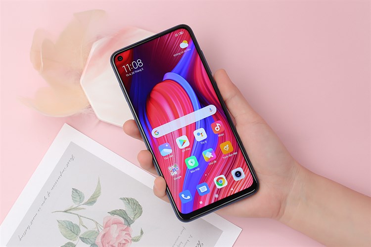 Điện thoại Xiaomi Redmi Note 9 Màu Xám đậm