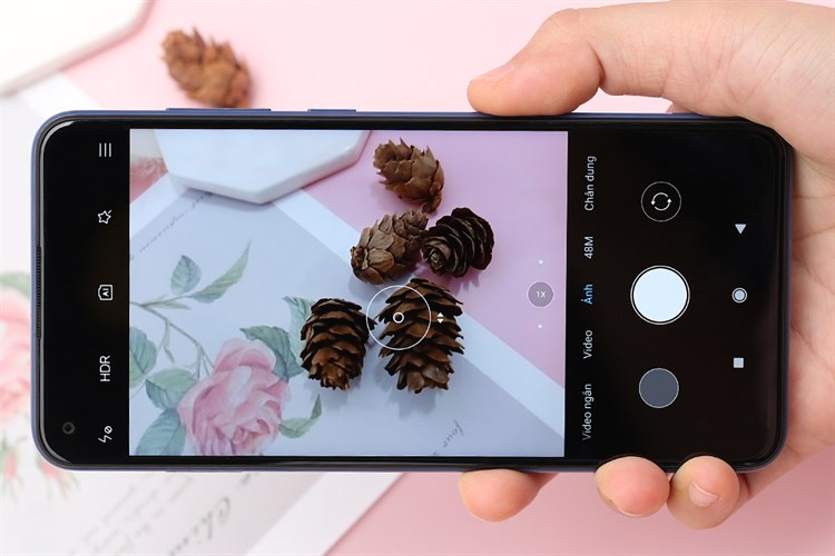 Điện thoại Xiaomi Redmi Note 9 Màu Xám đậm