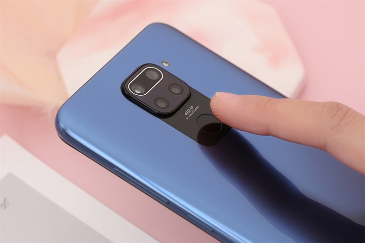 Điện thoại Xiaomi Redmi Note 9 Màu Xám đậm