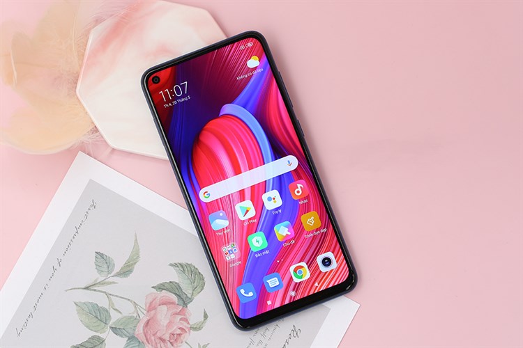 Điện thoại Xiaomi Redmi Note 9 Màu Xám đậm