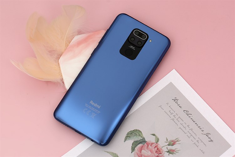 Điện thoại Xiaomi Redmi Note 9 Màu Xám đậm