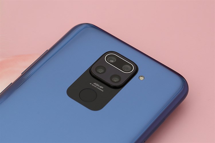 Điện thoại Xiaomi Redmi Note 9 Màu Xám đậm