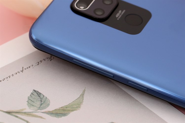 Điện thoại Xiaomi Redmi Note 9 Màu Xám đậm