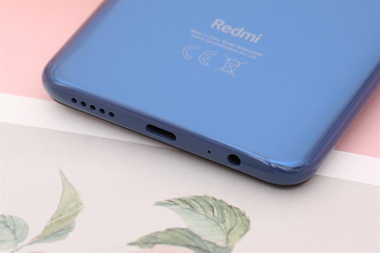 Điện thoại Xiaomi Redmi Note 9 Màu Xám đậm