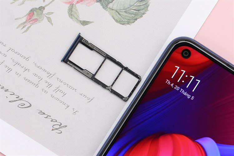 Điện thoại Xiaomi Redmi Note 9 Màu Xám đậm