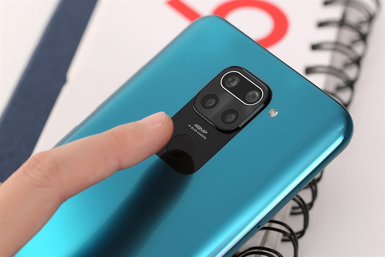 Điện thoại Xiaomi Redmi Note 9 Màu Xanh lá